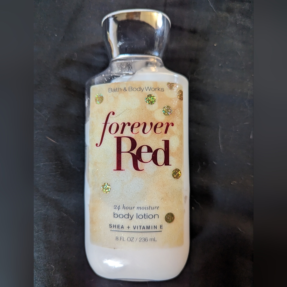 Forever red lotion